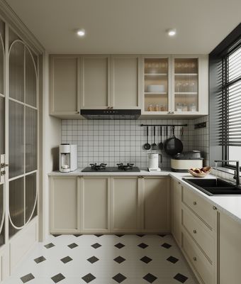 New Model Australia Bespoke Custom Plywood Melamine Kitchen Cabinet