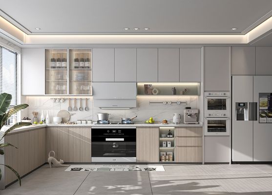 New Model Australia Bespoke Custom Plywood Melamine Kitchen Cabinet