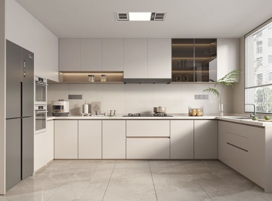 Brushed Surface Treatment Multifunction Sink Kitchen Cabinets