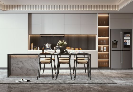 Customized Kitchen Cabinets Cabinetry From China Factory For Kitchen Sets
