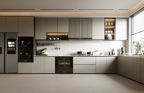 Customized Kitchen Cabinets Cabinetry From China Factory For Kitchen Sets