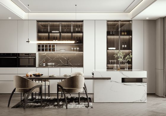 Customized Kitchen Cabinets Cabinetry From China Factory For Kitchen Sets