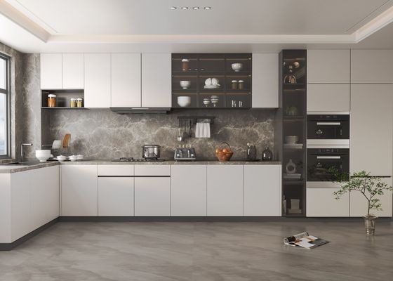Customized Shaker Style Kitchen Cabinets Cabinetry For Dining Room