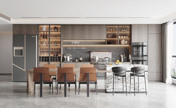 Modern China Cabinet Manufacturer Small Home Cabinet Copboard For Villa