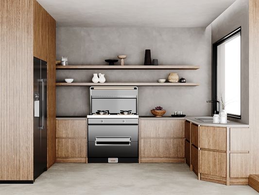 House Kitchens  Modern Style Kitchen Cabinets Custom With Marble Countertop