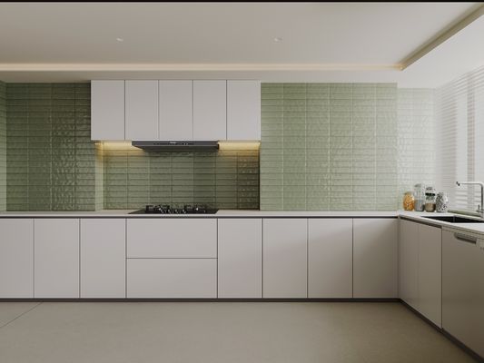 Apartment Kitchens Wooden Kitchen Cabinets Custom Design With Island