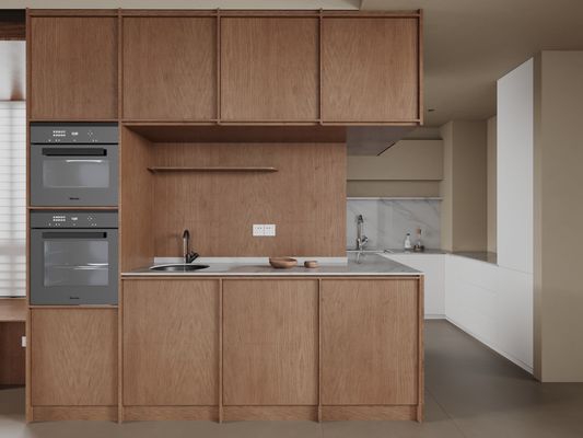 Apartment Kitchens Wooden Kitchen Cabinets Custom Design With Island