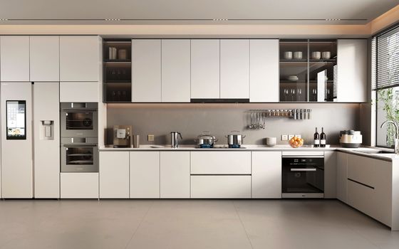Home Kitchen Foshan Factory Furniture Kitchen Cabinet With Countertop