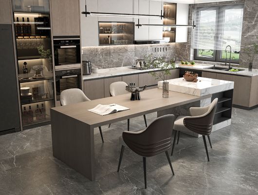 Home Kitchen Foshan Factory Furniture Kitchen Cabinet With Countertop