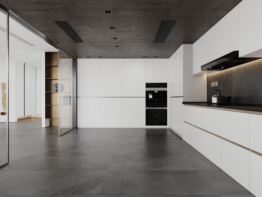 Hotel Kitchens High End Hot Sales Luxury Kitchen Cabinet  Environmental Friendly
