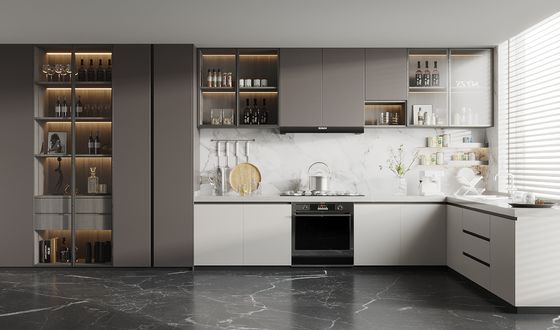 Merchant Customization Kitchen Cupboards Furniture Kitchen Cabinets