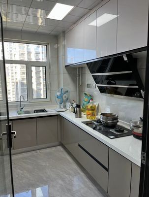 Factory Materials Cupboard Designs Modern Kitchen Cabinets For House