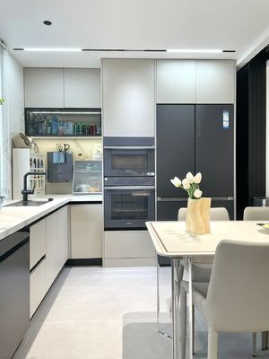 Factory Materials Cupboard Designs Modern Kitchen Cabinets For House