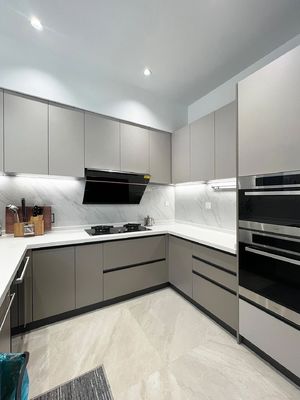 Modern Furniture Mixed  Cabinet Door Cabinet Body For Kitchen Hotel