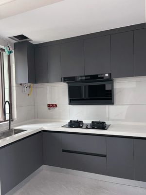 Multifaceted Furniture Corrosion Resistant Kitchen Cabinet