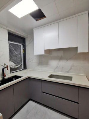 Multifaceted Furniture Corrosion Resistant Kitchen Cabinet