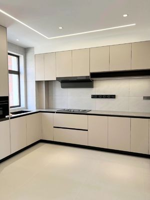 Environmental Ood Kitchen Furniture Cabinets With Good Insulation Performance