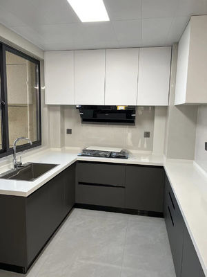 Cost-Effective Resistant Cupboard Kitchen Custom Cabinet Furniture For House