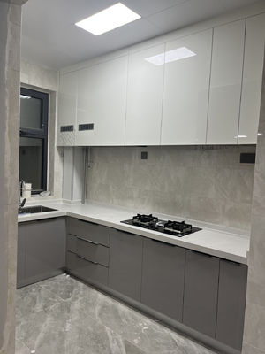 Cost-Effective Resistant Cupboard Kitchen Custom Cabinet Furniture For House