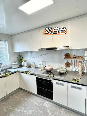 Hardwood Materials Home Furniture Wholesale Custom Kitchen Cabinet Cupboard
