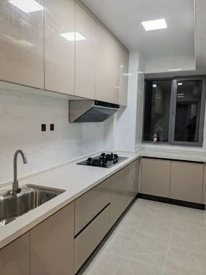 Custom Wooden Furniture Shaker Melamine Kitchen Cabinets And Cupboards