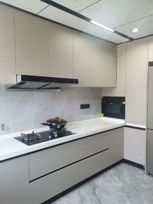 Custom Wooden Furniture Shaker Melamine Kitchen Cabinets And Cupboards