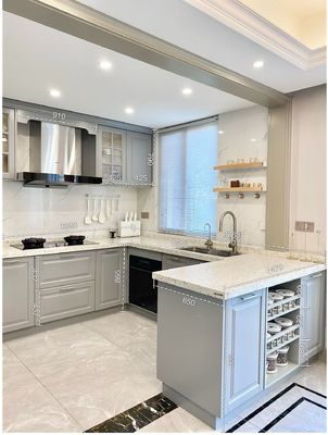Apartment Elegant Modern Minimalist Kitchen Cabinet For Stylish Interiors