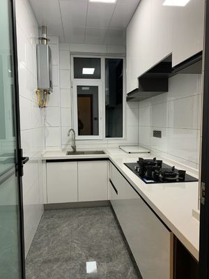 Hotel Chic Modern Kitchen Cabinet For Minimalist Home Aesthetic