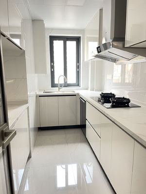 High End Aluminum Durable Materials Design Kitchen Cabinet For Home Hotel