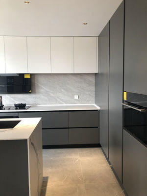 European Grain Complete Sets Modern Designs Kitchen Cabinet For Apartment