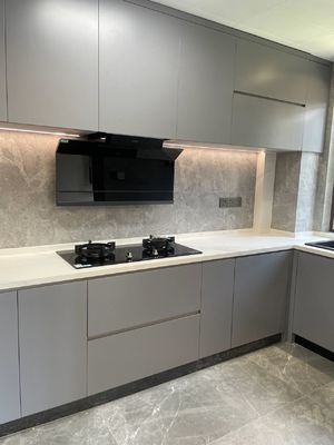 Luxurious European Kitchen Cabinet For Stylish Home Interiors