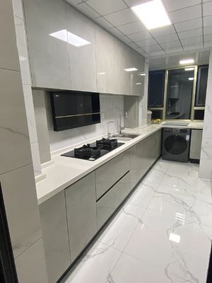 Luxurious European Kitchen Cabinet For Stylish Home Interiors