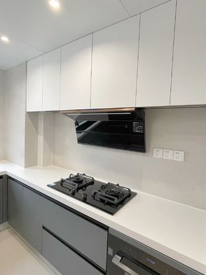 Luxurious European Kitchen Cabinet For Stylish Home Interiors