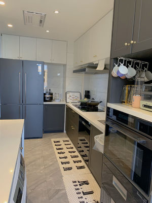 Luxurious European Kitchen Cabinet For Stylish Home Interiors