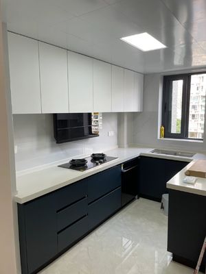Elegant European Kitchen Cabinet With Modern Design And Functionality