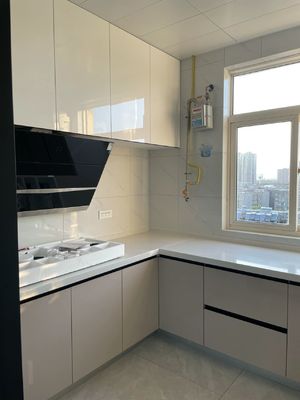Multifunctional Modern Design Smart Quality Elegant European Kitchen Cabinet