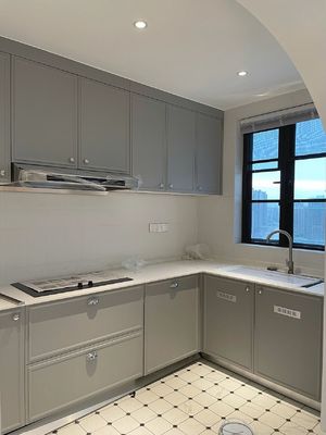 Multifunctional Modern Design Smart Quality Elegant European Kitchen Cabinet
