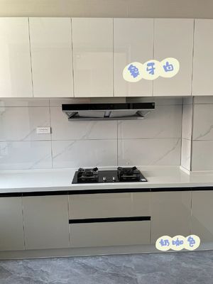 Multifunctional Modern Design Smart Quality Elegant European Kitchen Cabinet