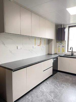 Factory Direct Custom Design Furniture European Kitchen Cabinet Set