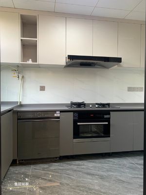 Factory Direct Custom Design Furniture European Kitchen Cabinet Set