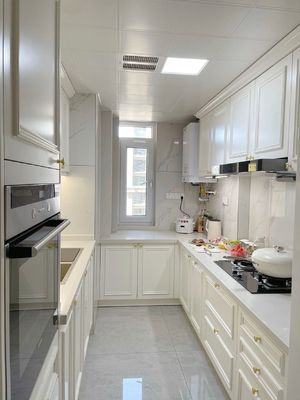 Factory Direct Custom Design Furniture European Kitchen Cabinet Set
