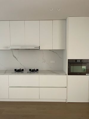 European Style Complete Modern Furniture Modular Wooden Kitchen Cabinets