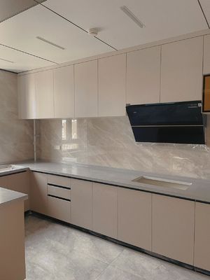 European Style Complete Modern Furniture Modular Wooden Kitchen Cabinets