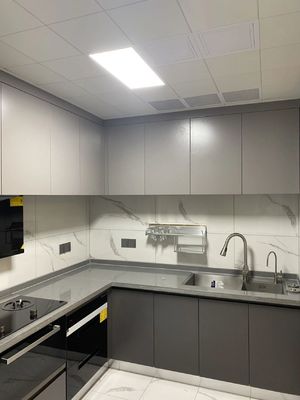 Modular Storage Minimalist Modern Complete Set China Kitchen Cabinets