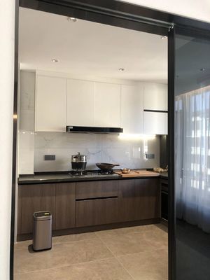Modular Storage Minimalist Modern Complete Set China Kitchen Cabinets