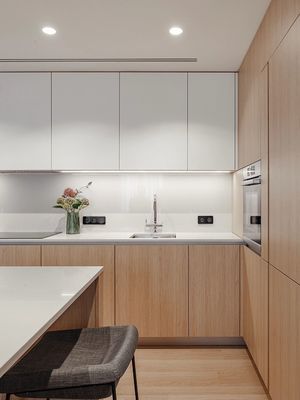 High Gloss Kitchen Island Cabinets Customized Furniture Kitchen Cupboard