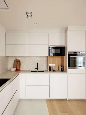 High Gloss Kitchen Island Cabinets Customized Furniture Kitchen Cupboard