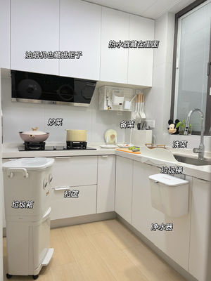 High Gloss Kitchen Island Cabinets Customized Furniture Kitchen Cupboard