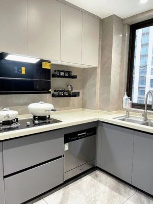 Handmade Wooden Kitchen Cabinets MID-Century Modern Wooden Kitchen Cabinets