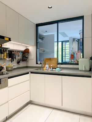Handmade Wooden Kitchen Cabinets MID-Century Modern Wooden Kitchen Cabinets